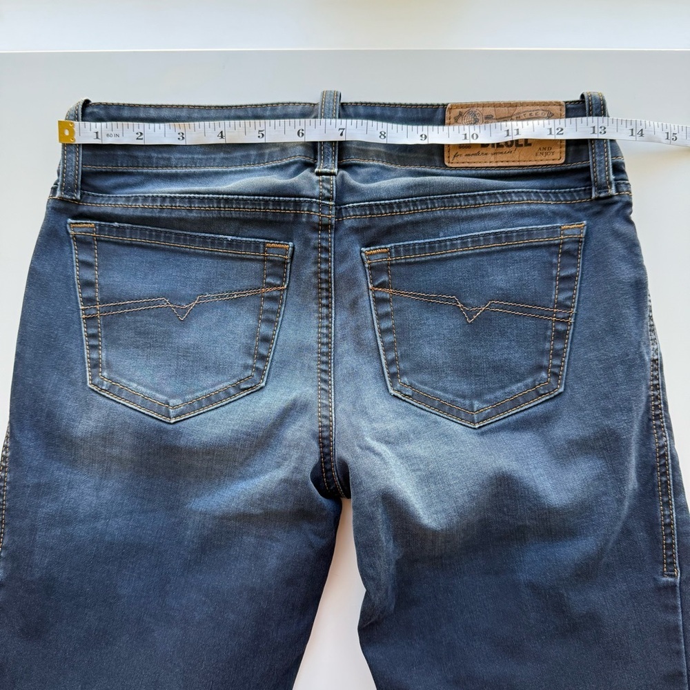 Diesel Industry Super Slim Skinny Low Waist Jeans Size 24 - Picture 7 of 8